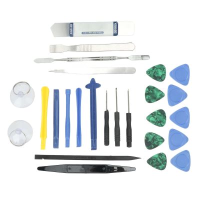 26Pcs Electronics Repair Tool Spudger Screen Open Pry Tools Set Disassembly Tool Repair Kit for Maintenance PC Laptop Camera Glasses Watch ABS Stainless Steel