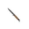Scipio Deadwood Jr Fixed-Blade Knife FRP0098ZWD with 3.5-Inch Clip Point Blade w Bolsters - Stainless Steel Trail Knife for Outdoor Tactical Survival view 1