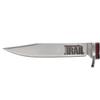 Scipio Deadwood Jr Fixed-Blade Knife FRP0098ZWD with 3.5-Inch Clip Point Blade w Bolsters - Stainless Steel Trail Knife for Outdoor Tactical Survival view 2