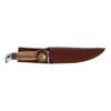 Scipio Deadwood Jr Fixed-Blade Knife FRP0098ZWD with 3.5-Inch Clip Point Blade w Bolsters - Stainless Steel Trail Knife for Outdoor Tactical Survival view 3