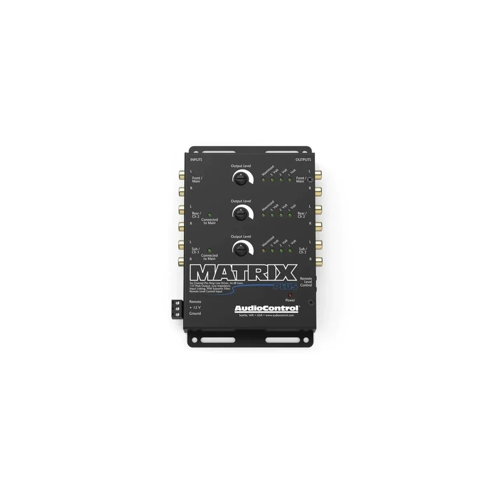 AudioControl Matrix Plus 6-Channel Line Driver