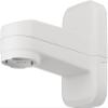 Hanwha SBP-156WMW Wall and Pole Mount Bracket for PTZ Cameras, Indoor & Outdoor Use, White view 1