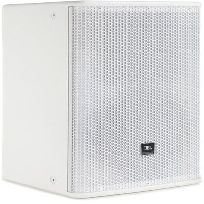 JBL AC195 10-inch 2-Way Full-Range Loudspeaker - White
