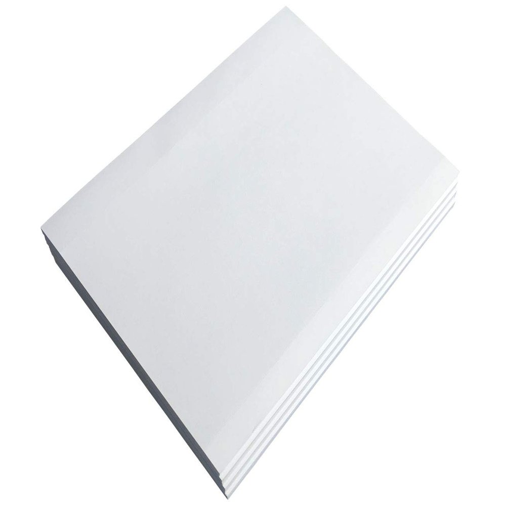 Sticky Paper Pad Silicone Roller Cleaning Dust Remove (White)