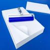Sticky Paper Pad Silicone Roller Cleaning Dust Remove (White) view 2