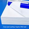 Sticky Paper Pad Silicone Roller Cleaning Dust Remove (White) view 4