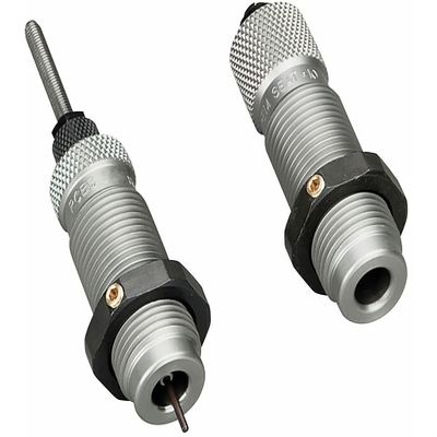 RCBS Supreme Die Set for .308 Win - Superior Performance for Reloaders with a Shell Holder and Chamber Case Length Gauge