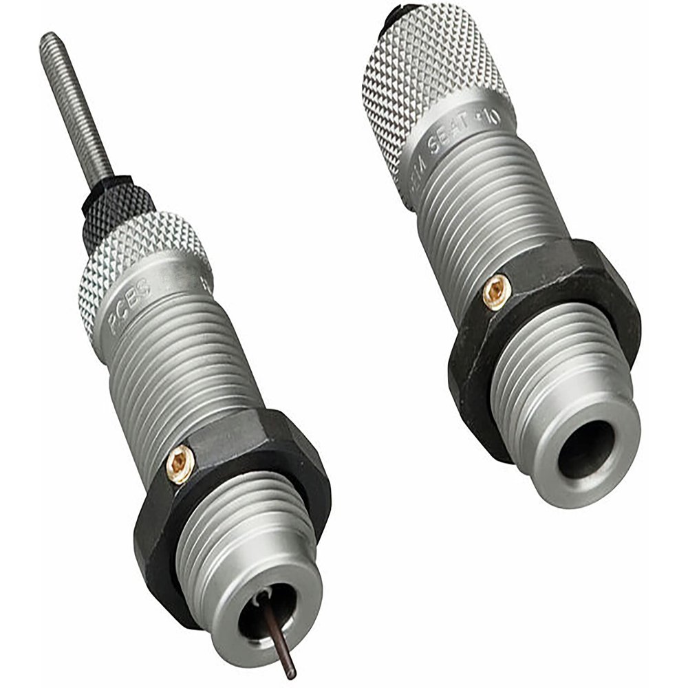 RCBS Supreme Die Set for .308 Win - Superior Performance for Reloaders with a Shell Holder and Chamber Case Length Gauge