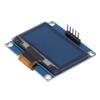 Vomeko high quality LCD display screen module 1.54 inch, OLED display module with 5Pin SSD1309 driver IC 128x64 I2C graphic LCD white OLED display module. (Yellow) view 3