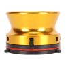 1 Pair Nab Hub Adapters, 10 Inch Aluminium Reel to Reel Tape Nab Hub Adapter, for for Akai for Teac, Universal Reel Tape Recorder Accessories (Gold) view 4