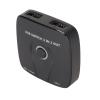 2 in 2 Out USB Switcher, Seamless Switching USB Switcher, Port Adapter for 2 Computers Share 2 USB Devices Mouse Keyboard Scanner Printer view 3