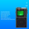 Full Band Portable Radio, AM FM Radio SW VHF Band, Shortwave Longwave Radio with Bluetooth, Flashlight, SOS Alarm, Backlight Display, Support APP Remote view 2