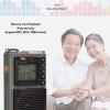 Full Band Portable Radio, AM FM Radio SW VHF Band, Shortwave Longwave Radio with Bluetooth, Flashlight, SOS Alarm, Backlight Display, Support APP Remote view 4