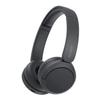 Sony WH-CH520 Compact Easy Carrying Wireless Bluetooth On-Ear Headphones with Microphone (Black) Bundle with Protective Hard Case for Headphones (2 Items) view 2