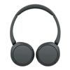Sony WH-CH520 Compact Easy Carrying Wireless Bluetooth On-Ear Headphones with Microphone (Black) Bundle with Protective Hard Case for Headphones (2 Items) view 4