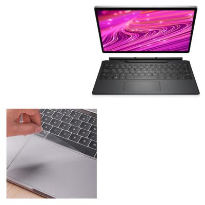 BoxWave Touchpad Protector Compatible with Dell Latitude 7320 Detachable - ClearTouch for Touchpad (2-Pack), Pad Protector Shield Cover Film Skin