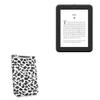 BoxWave Case Compatible with Barnes & Noble Nook GlowLight 4 - Snow Leopard Plush SlipSuit, Animal Leopard Print Padded Soft Sleeve view 1