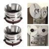 1 Pair Nab Hub Adapter, 10 Inch Opener Universal Loading Device, Polished Aluminum Reel to Reel Tape Nab Hub Adapter for, for Akai, for Teac, Reel to Reel Tape Recorder (Silver) view 4
