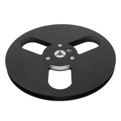 7 1/4 Empty Take Up Reel to Reel Small Hub, Universal Extended Reel to Reel on 1/4 In Metal Reel, Recording Tape Reel