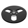 7 1/4 Empty Take Up Reel to Reel Small Hub, Universal Extended Reel to Reel on 1/4 In Metal Reel, Recording Tape Reel view 1