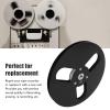 7 1/4 Empty Take Up Reel to Reel Small Hub, Universal Extended Reel to Reel on 1/4 In Metal Reel, Recording Tape Reel view 2