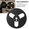 7 1/4 Empty Take Up Reel to Reel Small Hub, Universal Extended Reel to Reel on 1/4 In Metal Reel, Recording Tape Reel view 3