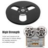 7 1/4 Empty Take Up Reel to Reel Small Hub, Universal Extended Reel to Reel on 1/4 In Metal Reel, Recording Tape Reel view 4