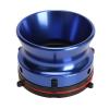 1 Pair Nab Hub Adapters, 10 Inch Aluminium Reel to Reel Tape Nab Hub Adapter, for for Akai for Teac, Universal Reel Tape Recorder Accessories (Blue) view 4