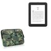 BoxWave Case Compatible with Barnes & Noble Nook GlowLight 4 - Camouflage Suit with Pocket, Neoprene Camo Suit Zipper Pocket for Storage view 1