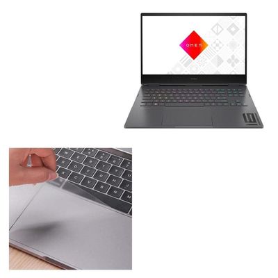 BoxWave Touchpad Protector Compatible with HP Omen 16 (16-n0797) - ClearTouch for Touchpad (2-Pack), Pad Protector Shield Cover Film Skin
