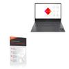 BoxWave Touchpad Protector Compatible with HP Omen 16 (16-n0797) - ClearTouch for Touchpad (2-Pack), Pad Protector Shield Cover Film Skin view 2