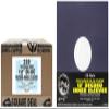 12 Premium Blue Polylined Record Inner Sleeves - Archival Quality, Heavyweight Paper & Plastic - 12IABL (250) view 1