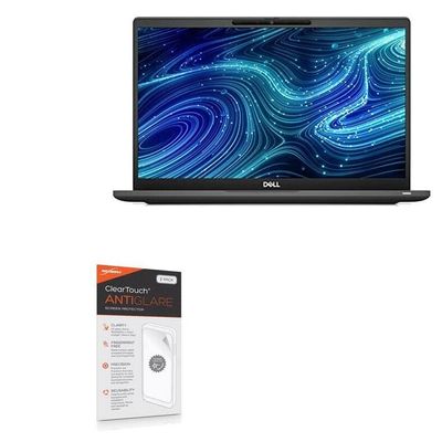 BoxWave Screen Protector Compatible with Dell Latitude 7320 - ClearTouch Anti-Glare (2-Pack), Anti-Fingerprint Matte Film Skin
