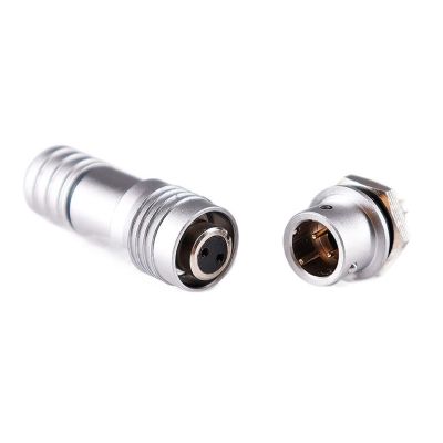 BUIEX XS6 Mini Socket 2Pin 3Pin 4Pin 5Pin 6mm Quick Plug Connector Push-Pull Connectors Small (Color : XS6-2PIN)