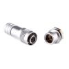 BUIEX XS6 Mini Socket 2Pin 3Pin 4Pin 5Pin 6mm Quick Plug Connector Push-Pull Connectors Small (Color : XS6-2PIN) view 1