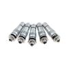 BUIEX XS6 Mini Socket 2Pin 3Pin 4Pin 5Pin 6mm Quick Plug Connector Push-Pull Connectors Small (Color : XS6-2PIN) view 2