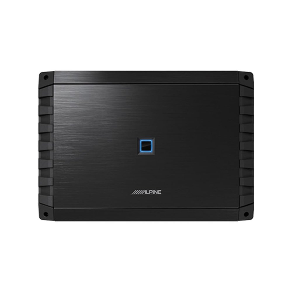 Alpine S2-A55V S-Series Class-D 5-Channel Amplifier, Hi-Res Certified, 40W x 4 + 200W x 1 @ 4 , 60W x 4 + 300W x 1 @ 2 