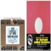 12 Premium Red Polylined Record Inner Sleeves - Archival Quality, Heavyweight Paper & Plastic - 12IARE (250) view 1