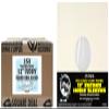 12 Premium Ivory Polylined Record Inner Sleeves - Archival Quality, Heavyweight Paper & Plastic - 12IAIV (250) view 1