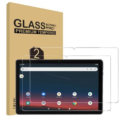 [2 Pack] TDA Trading Screen Protector for onn 10.1 inch tablet (Gen 3, 2022 Model) Tempered Glass High Definition Clear Shield, Anti-Scratch, 9H Hardness Screen Cover for onn. 10.1" Tablet 3rd Gen