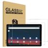 [2 Pack] TDA Trading Screen Protector for onn 10.1 inch tablet (Gen 3, 2022 Model) Tempered Glass High Definition Clear Shield, Anti-Scratch, 9H Hardness Screen Cover for onn. 10.1" Tablet 3rd Gen view 1