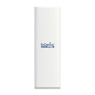 EnGenius ENH500-AX 5GHz Wi-Fi 6 (802.11ax) 2x2 Outdoor Wireless Bridge, up to 1,200 Mbps, high 26 dBm Transmit Power, IP55-rated Weatherproof & dustproof housing