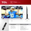 TCL 50-Inch Class S4 4K LED Smart TV with Google (50S450G, 2023 Model), Dolby Vision, HDR Pro, Atmos, Assistant Built-in Voice Remote, Works Alexa, Streaming UHD Television view 3
