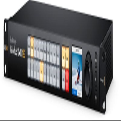 Blackmagic Design Videohub 10x10 12G Zero Latency Video Router (VHUBSMAS12G1010)
