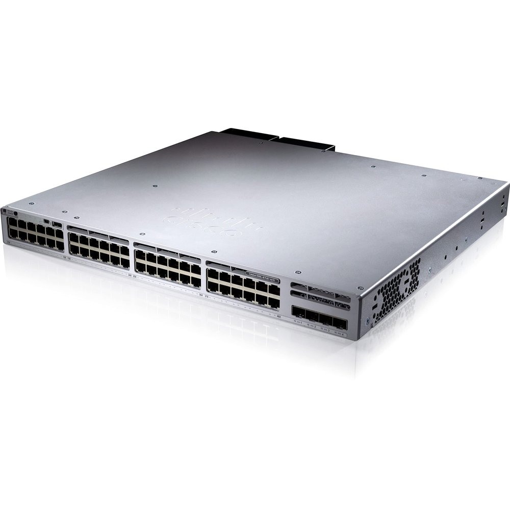 Cisco C9300L-48P-4X-A Catalyst 9300L 48-Port PoE+ 4X10G Uplinks Network Advantage Switch (Renewed)