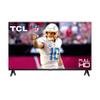 TCL 43-Inch Class S3 1080p LED Smart TV with Google TV (43S350G, 2023 Model), Google Assistant Built-in with Voice Remote, Compatible with Alexa, Streaming FHD Television,Black view 1