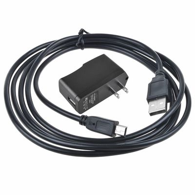 J-ZMQER Home AC DC Adapter Compatible with Garmin GPS Oregon/Streetpilot/Tracking Device GTU/Garmin-Asus nuvifone Replacement Home Wall Charger + USB Data Charge Sync Cable Cord Plug Spare