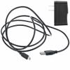 J-ZMQER Home AC DC Adapter Compatible with Garmin GPS Oregon/Streetpilot/Tracking Device GTU/Garmin-Asus nuvifone Replacement Home Wall Charger + USB Data Charge Sync Cable Cord Plug Spare view 2