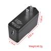 J-ZMQER Home AC DC Adapter Compatible with Garmin GPS Oregon/Streetpilot/Tracking Device GTU/Garmin-Asus nuvifone Replacement Home Wall Charger + USB Data Charge Sync Cable Cord Plug Spare view 3