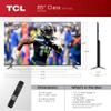 TCL 85-Inch Q7 QLED 4K Smart TV with Google TV (85Q750G, 2023 Model) Dolby Vision, Dolby Atmos, HDR Ultra, 120Hz, Game Accelerator up to 240Hz, Voice Remote, Works with Alexa, Streaming UHD Television view 3